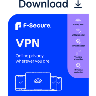F-Secure VPN - 7 enheder / 1 år