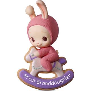 Hallmark keepsake julepynt 2018 ?r dateret grandbarn bunny