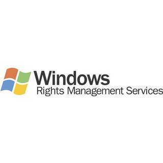 Microsoft Windows Rights Management Services Client Access License (CAL) 1 År --> På fjernlager, levevering hos dig 16-10-2026