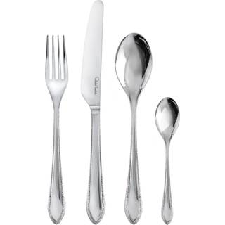 Robert Welch Kemble Texture Bestiksæt 24 Dele - Bestiksæt 18/10 Stainless Steel Rustfrit stål - KETBR1099V/24