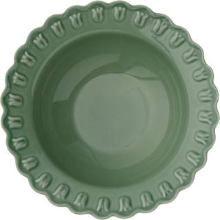 Potteryjo Tulipa Serveringsskål 30 Cm - Serveringsskåle Stentøj Verona Green - 025511-V2292