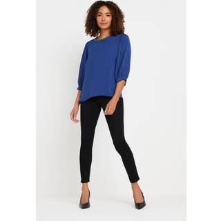M & Co bluse med perleudskæringEU 40 (UK 12)