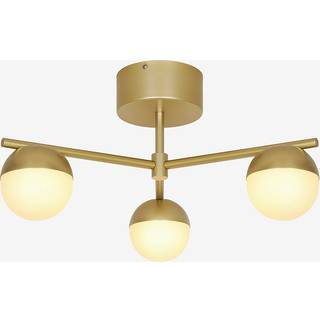 Nordlux Contina Ceiling Light Brushed Brass