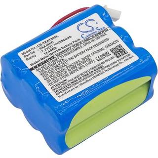 Batteri til TDK Life on Record A73 mfl.