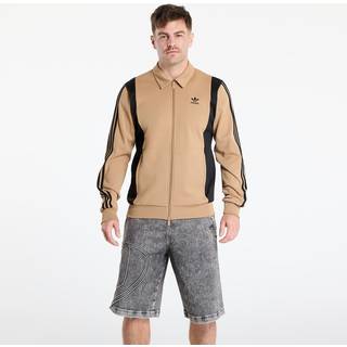 adidas Adicolour Panel Track Top Brown