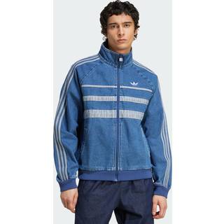 adidas Originals Denim First Track Top, Multicolor - S