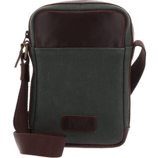 Buckle & Seam Runner Crossover taske grøn/brun