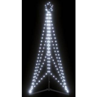 Led-Juletræ 363 Led'er 182 Cm Varmt Hvidt Lys - Kold hvid