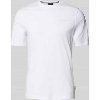 bugatti Herren T-Shirt weiß