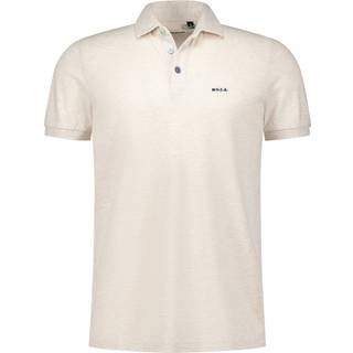 N.Z.A. Herren Polo-Shirt beige