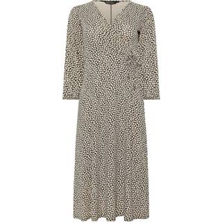 M & Co Petite 3/4 Sleeve KjoleEU 42 Petite (UK 14 P)