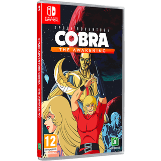 Space Adventure Cobra: The Awakening - Nintendo Switch - Platform
