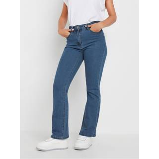 PixieGirl Petite PixieGirl Petite Blue Bootcut 100% Cotton Jeans