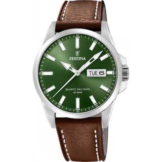 Festina Classic F20358/5 - Herre - 41 mm - Quartz - Mineralglas