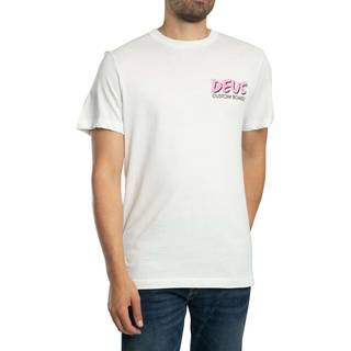 Deus Ex Machina Gonz T Shirt White