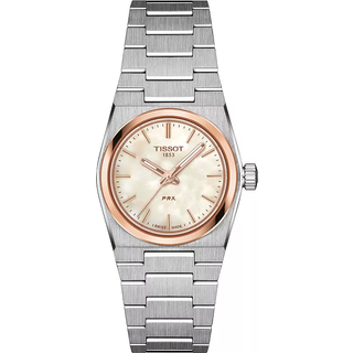 Tissot T1370102111100 Damenuhr PRX 25mm 10ATM
