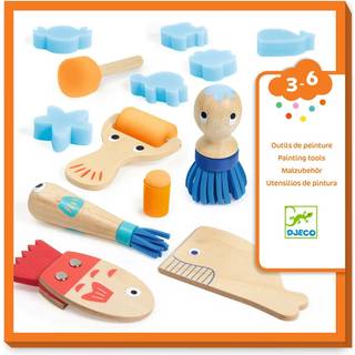 Djeco Unikke værktøjer til maling