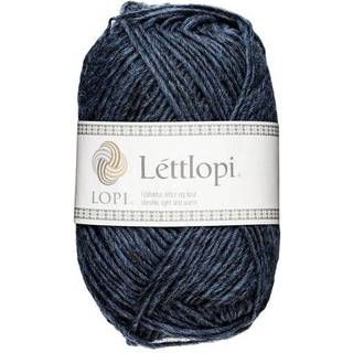 Ístex Léttlopi 9418 Stone blue heather Indhold: 100% islandsk uld Vægt/løbelængde: 50 g = ca. 100 meter Anbefalede pinde: 4.50-5.00 mm Strikkefasthed: 10 x 10 cm = 18 m x 24 p Håndvask ved max30°C, tørres fladt.