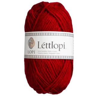 Istex Lettlopi | 9434 Crimson Red