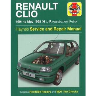 Renault Clio Petrol (91 - May 98)