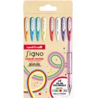UNI-BALL Signo UM-120AC Pastel 8 stk. [Levering: 1-2 dage]