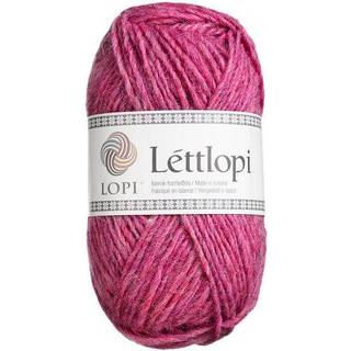 Istex Lettlopi - 100 % Islandsk Uld Pink 1412