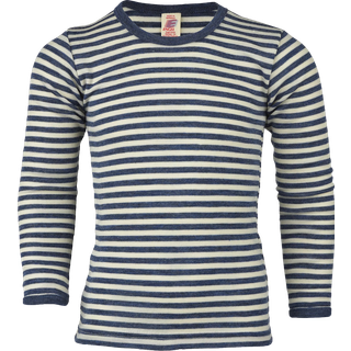 Engel Kinder Shirt L/S Merino undertøj Børn størrelse 92 farve grå