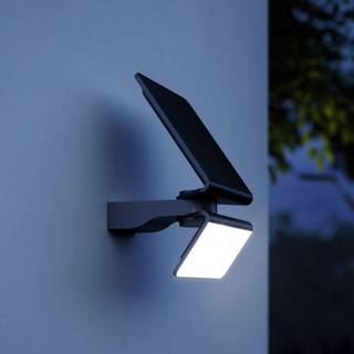 STEINEL LED-solcellelampe XSolar L-S One, antracit, sensor
