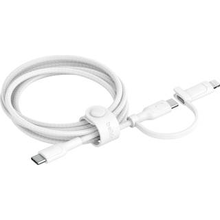 Belkin 2-in-1 Usb-c And Lightning Cable 1.5m. Usb-c Usb-c, Lightning Sort