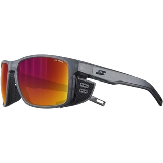 Julbo Shield Spectron Polarized S3 (VLT 11%) Gletsjerbriller størrelse L farve rød