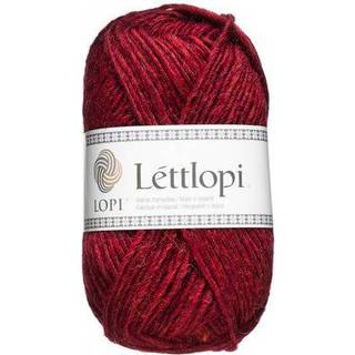 Istex Lettlopi - 100 % Islandsk Uld Granatrød 1409