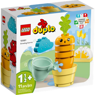 LEGO DUPLO 10981 Gulerod med vokseværk