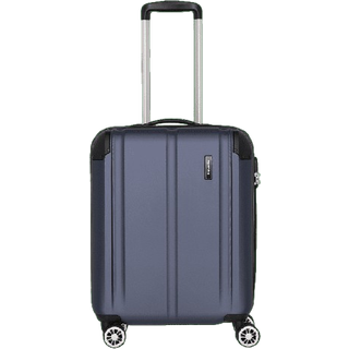 Travelite City Kuffert med 4 hjul mørkeblå