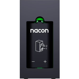 NACON XBX Black Dual External Battery - Wired - Microsoft Xbox One