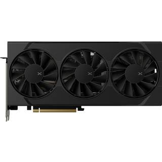 XFX Radeon RX 9060 XT Swift Triple Fan Black - 16GB GDDR6 RAM - Grafikkort