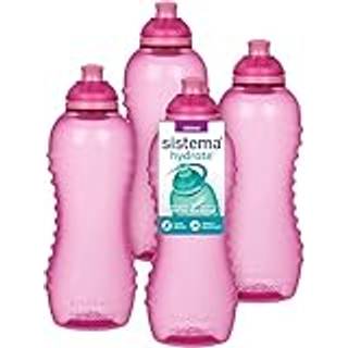 Sistema Twist 'N' Sip drikkedunk pink 4 stk. 460 ml