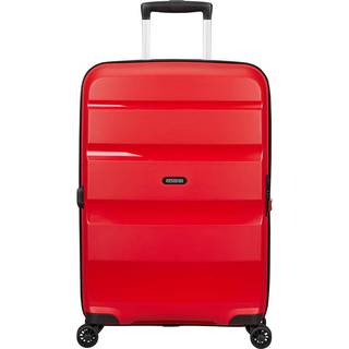 American Tourister Bon Air DLX Spinner Rød Kuffert - Kabine - 55 cm