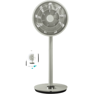 Duux Whisper Flex Smart Ultimate standerblæser 8716164994117 (hvid) - På lager i butik