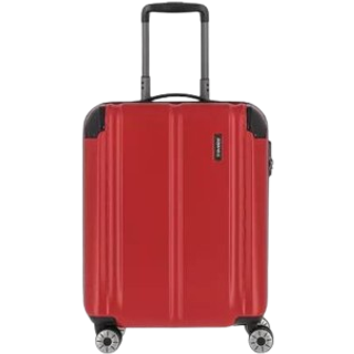 Travelite City Kuffert med 4 hjul rød