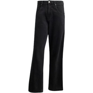 adidas Originals Adicolor Denim Firebird Pants, Black - 30