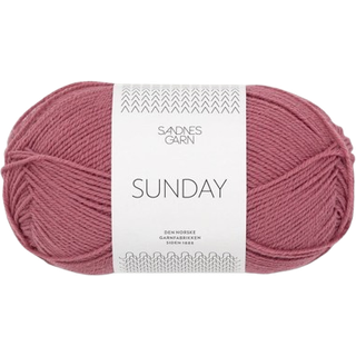 Sunday garn fra Sandnes Garn - Hindbærsorbet