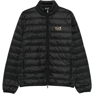 EA7 Emporio Armani Quilted Jacket Black