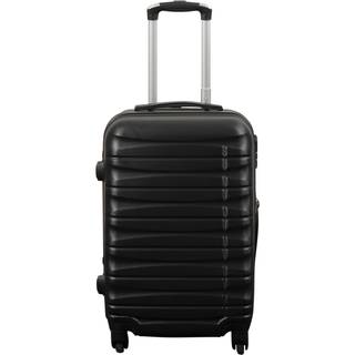 Kabine kuffert - Hardcase - Sort håndbagage kuffert