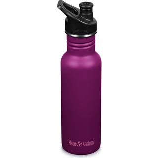 Klean Kanteen drikkedunk - Classic Narrow 532 ml (Sport cap) - Purple Portion