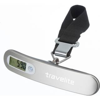 Travelite Kuffertvægt Aluminium Sølv 000180-56