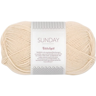 Sunday garn fra Sandnes Garn - Almond PetiteKnit
