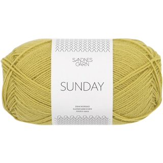 Sunday garn fra Sandnes Garn - Pine PetiteKnit