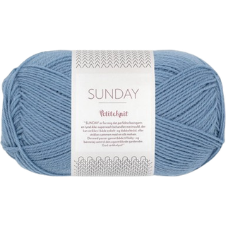 Sunday garn fra Sandnes Garn - Baby blue eyes PetiteKnit