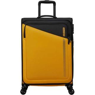 American Tourister Daring Dash Kuffert med 4 hjul gul