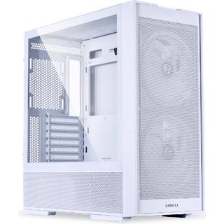 Lian Li LANCOOL 206 - Kabinet - Miditower - Hvid